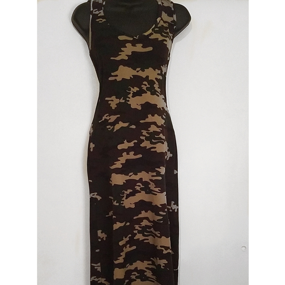 Camouflage dress